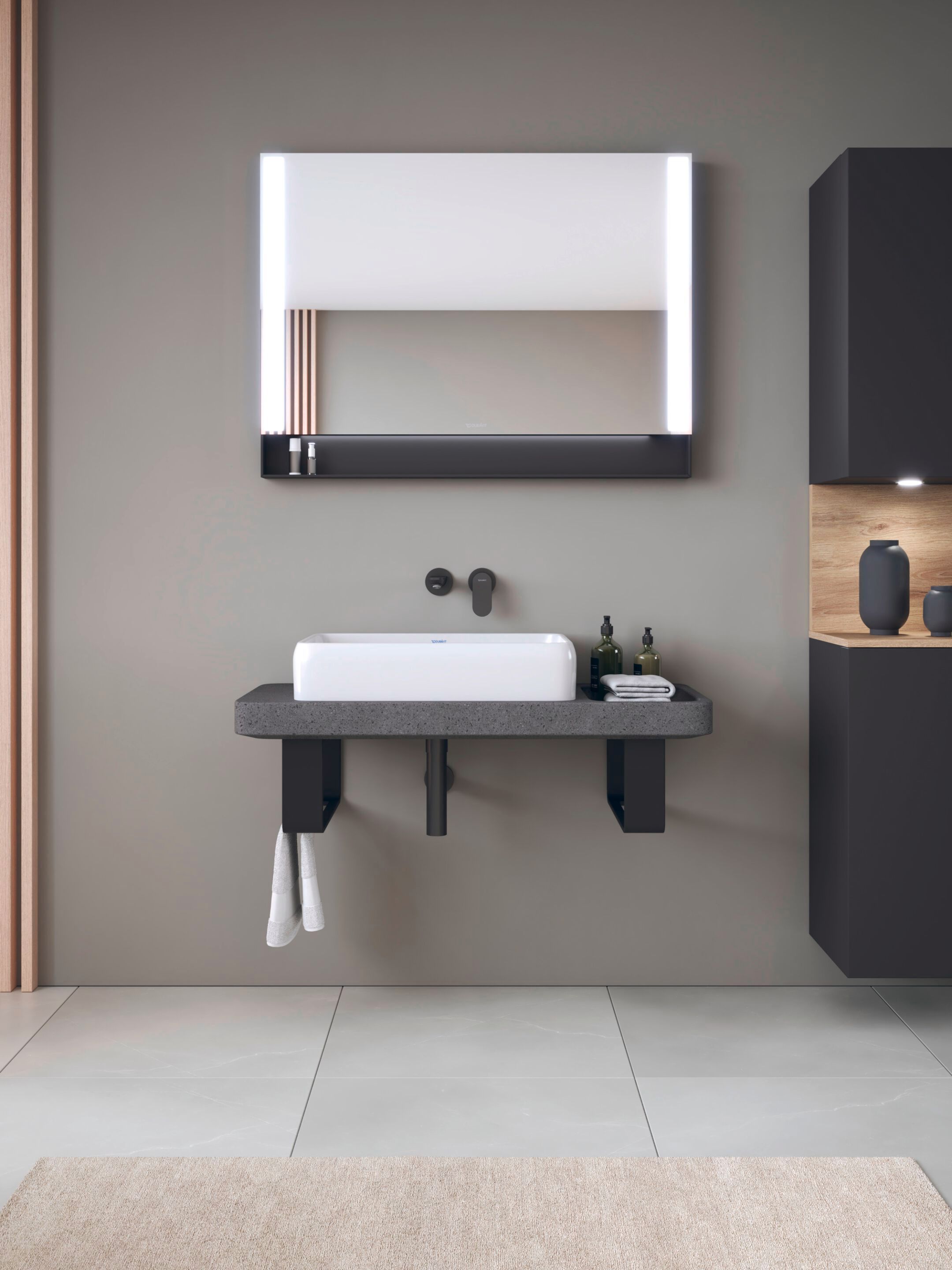 Керамическая прямоугольная столешница Duravit Qatego ARCH-00147656 - Вид №13