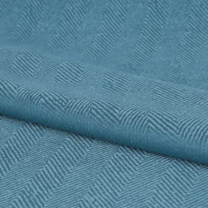Ткань «Гленчек» ширина 280 см цвет бирюзовый