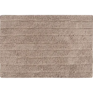 Коврик для ванной комнаты Sensea Essential 60x40 см цвет бежевый 82263402 STLM-2145969