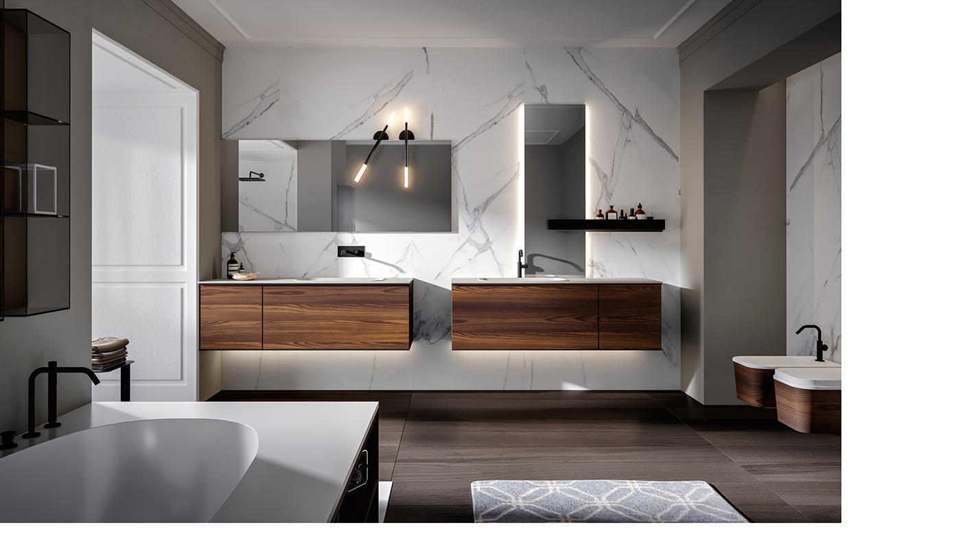 ED-ST47 Edone Мебельные зеркала МЕБЕЛЬ Горизонтальное или вертикальное размещение  - Вид №3