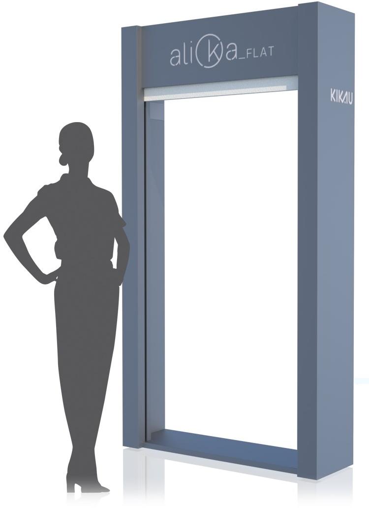 Kikau Сворачиваемый солнцезащитный козырек из экструдированного алюминия Alika sun-id-1412310 - Вид №10