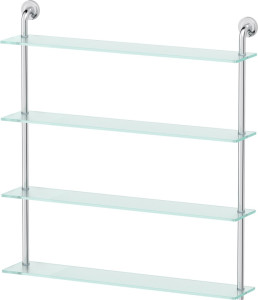 ELE 051 Полка 4-х ярусная 80 cm ELLUX Elegance