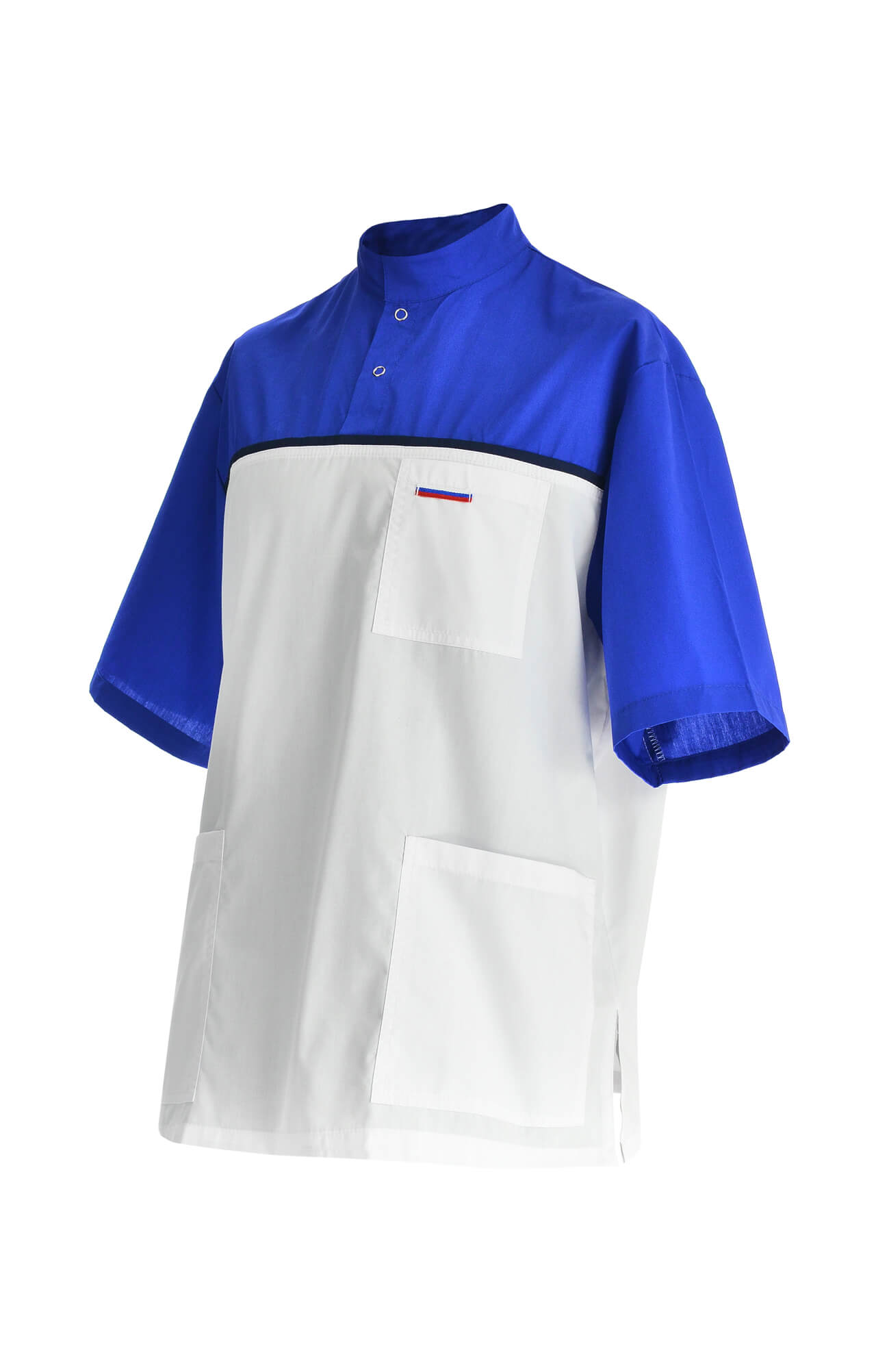 61951 Костюм "Лидер" белый василек  Медицинская одежда  размер 60-62/182-188 Спецодежда  - Вид №6