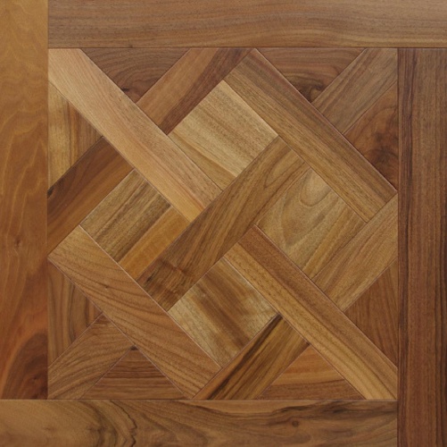 Модульный паркет Da Vinci Versal Орех Европейский (Грецкий) Натур (Гладкая) 650х650 мм 2600600710 - Вид №1