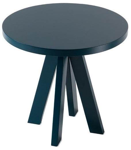 Atipico Круглый журнальный столик из лакированного бука A.ngelo sun-id-1488423 - Вид №5