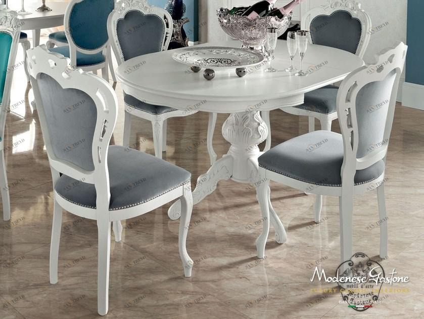 Modenese Gastone Круглый раздвижной стол Bella vita sun-id-1364264