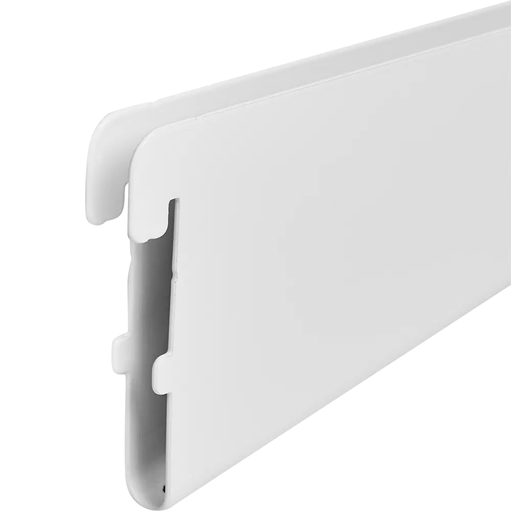 Кронштейн двухрядный KONSENSA 8x1.3 см нагрузка до 25 кг цвет белый STLM-2036504 - Вид №1