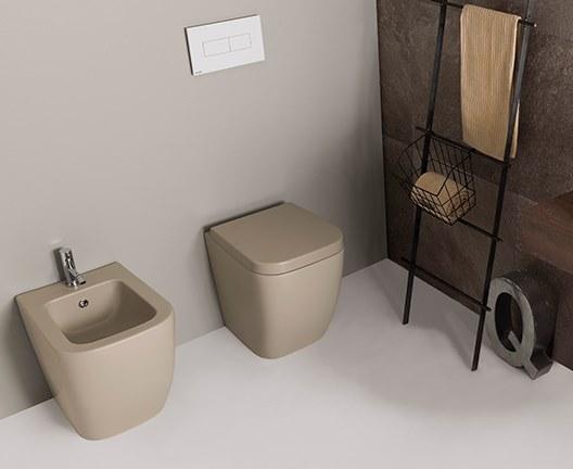 St009/010 - ss010.bi Биде напольное STONE Ceramica Globo - Вид №5