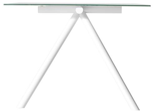 Capdell Прямоугольный стол из стали и стекла W sun-id-1404839 - Вид №3