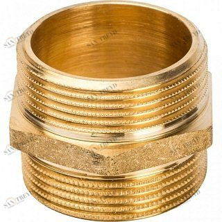 Ниппель НН 1 1/2" латунь STOUT SFT0003112112