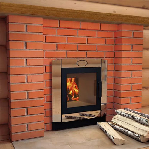 Дровяная печь для бани Кирасир 10 Intro Silver Santreyd 33 - Вид №1