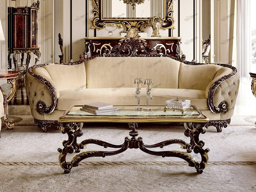 Andrea Fanfani Тафтинговый 3-местный диван из ткани Opera 748/d