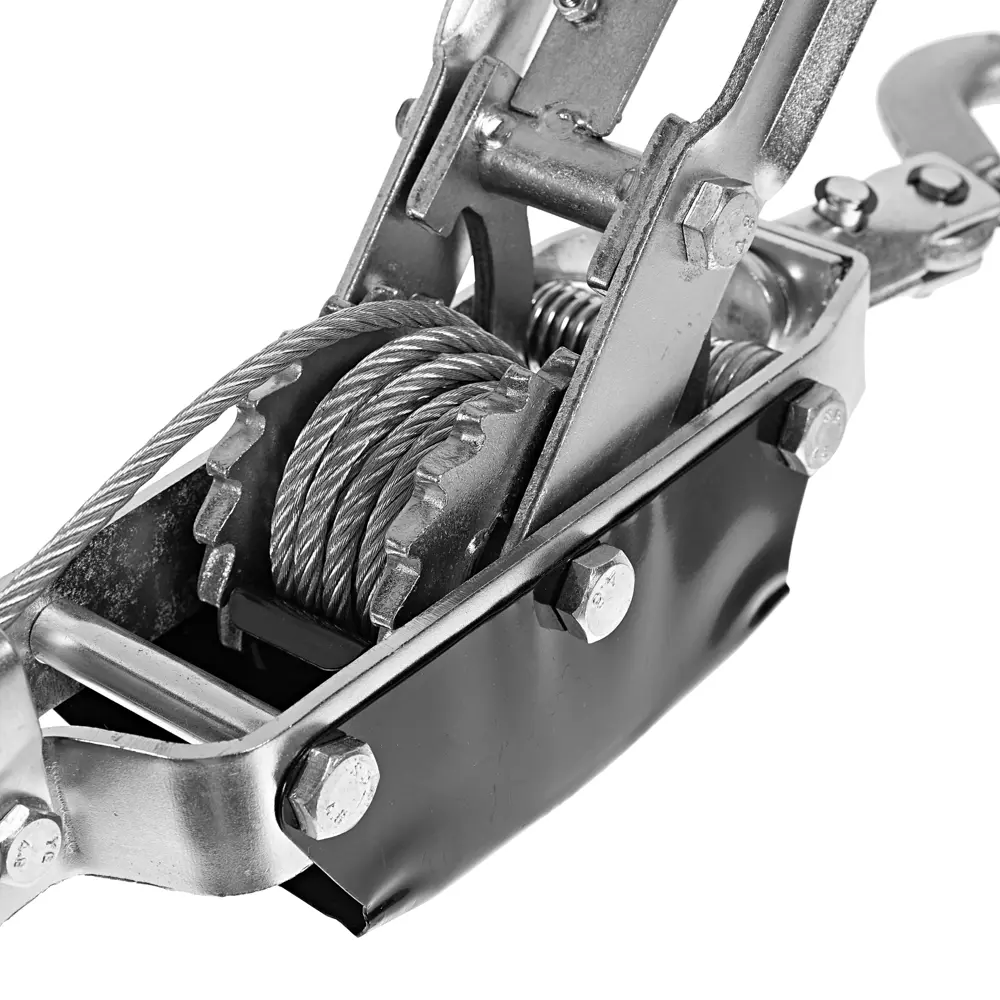 Ручная лебёдка Matrix со стопором до 4 тонн 16291818 STLM-0006775 - Вид №1