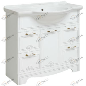 Тумба Кантри 85 с умывальником Дрея 85 RUNO 2313175