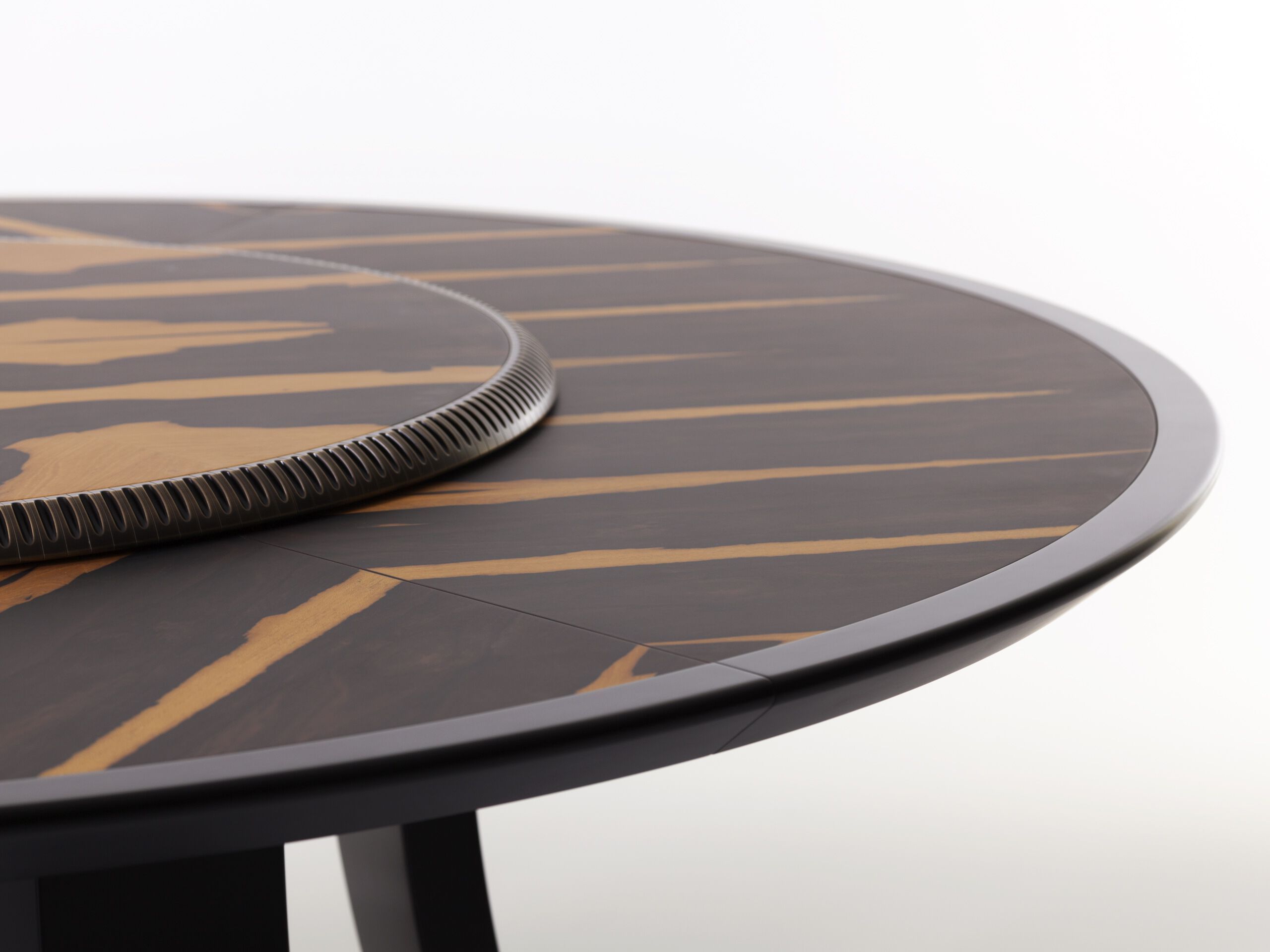 Круглый деревянный стол с Lazy Susan Lorenzo Tondelli Орасио ARCH-00052819 - Вид №1