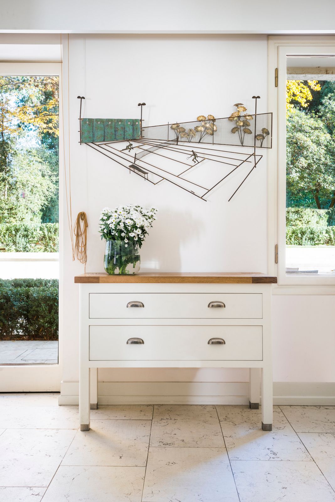 Консоль из липы Deodara Giuliana ARCH-00008858 - Вид №1