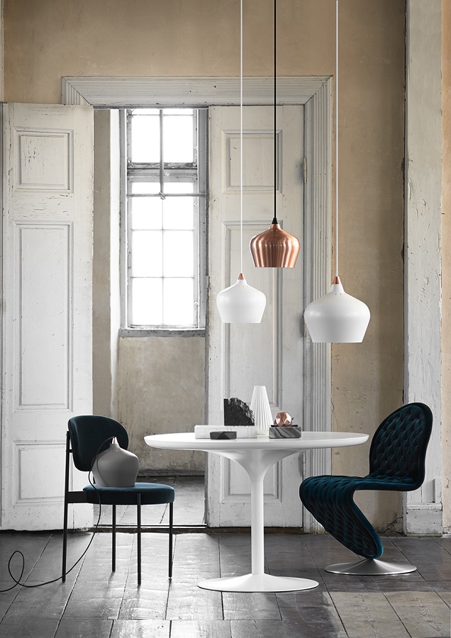 Лампа подвесная Cohen Small, бронзовая в глянце Frandsen 1441210500101 - Вид №3