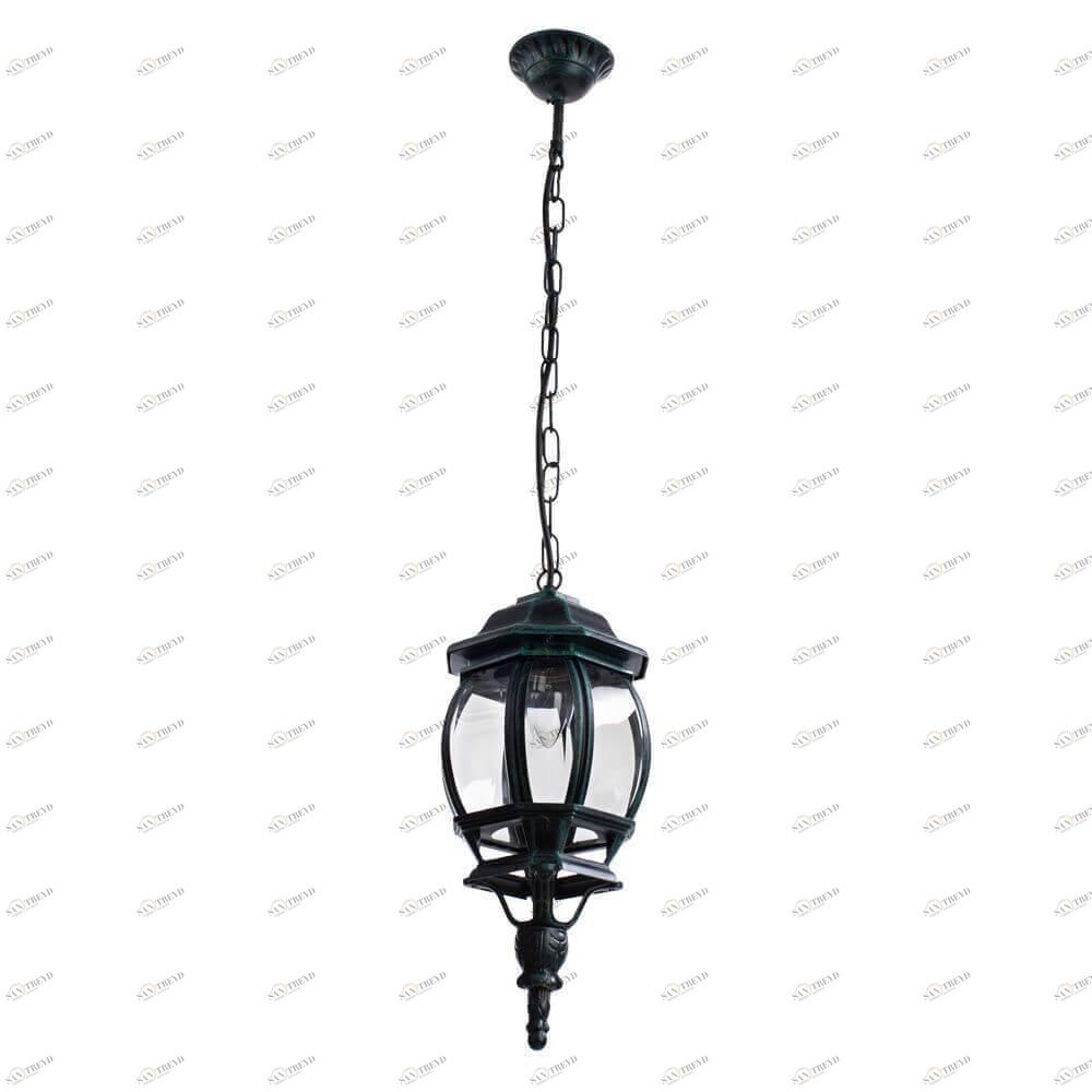 Уличный подвесной светильник медный Arte Lamp Atlanta A1045SO-1BG ARTE LAMP ATLANTA, ФОНАРЬ 00-3898556 Медь 