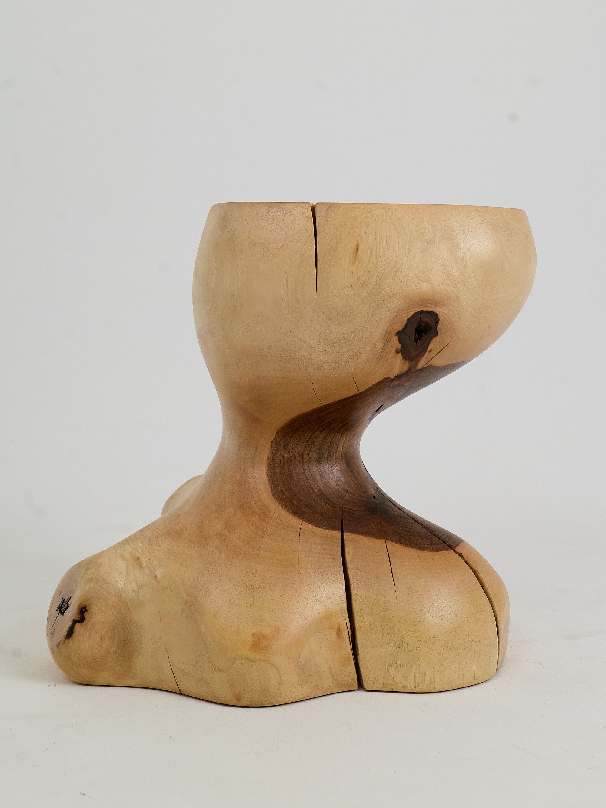 Журнальный столик из грецкого ореха Logniture Leszy ARCH-00150533 - Вид №1