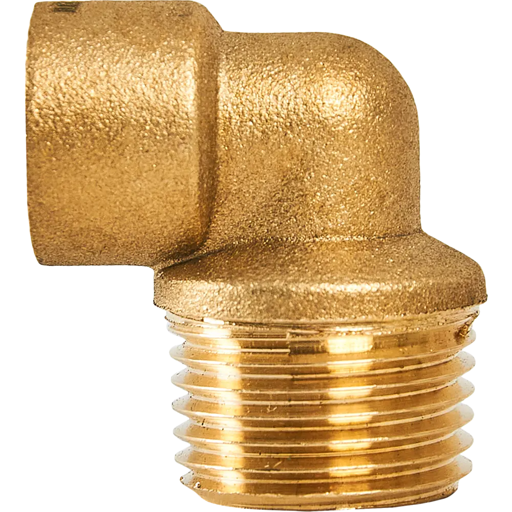 Угол переходной Hailiang ø1/2"x15 мм наружная резьба медь STLM-2042165 - Вид №1