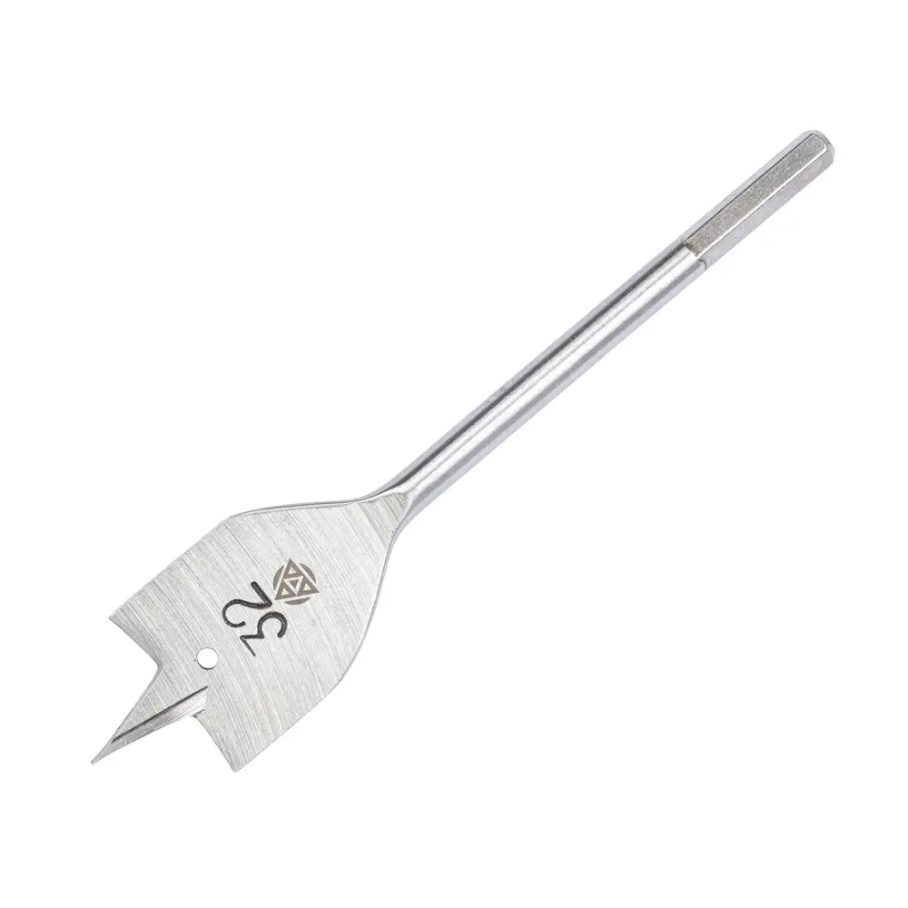 Перовое сверло Волжский Инструмент 32 мм для точных отверстий в древесине 89403003 STLM-1565869