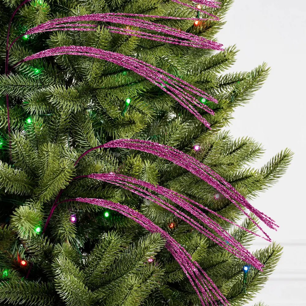 89381620 Изделие декоративное Ветка 97x10 см розовый STLM-1464276 Santreyd  - Вид №5