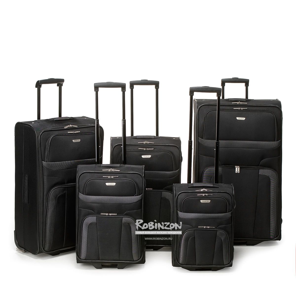 98488-01 Чемодан 98488 Trolley M 2w Travelite Orlando - Вид №11