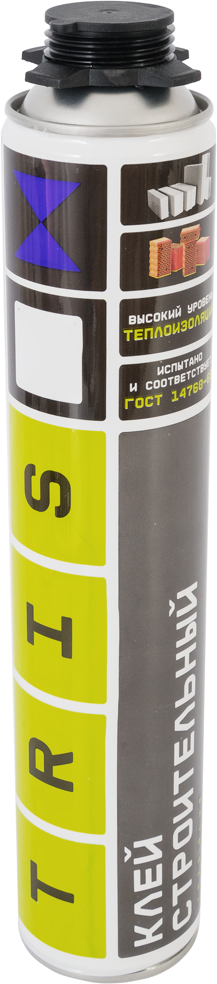 81928294 Клей строительный универсальный полиуретановый Termo 1000 мл STLM-0013977 TRIS