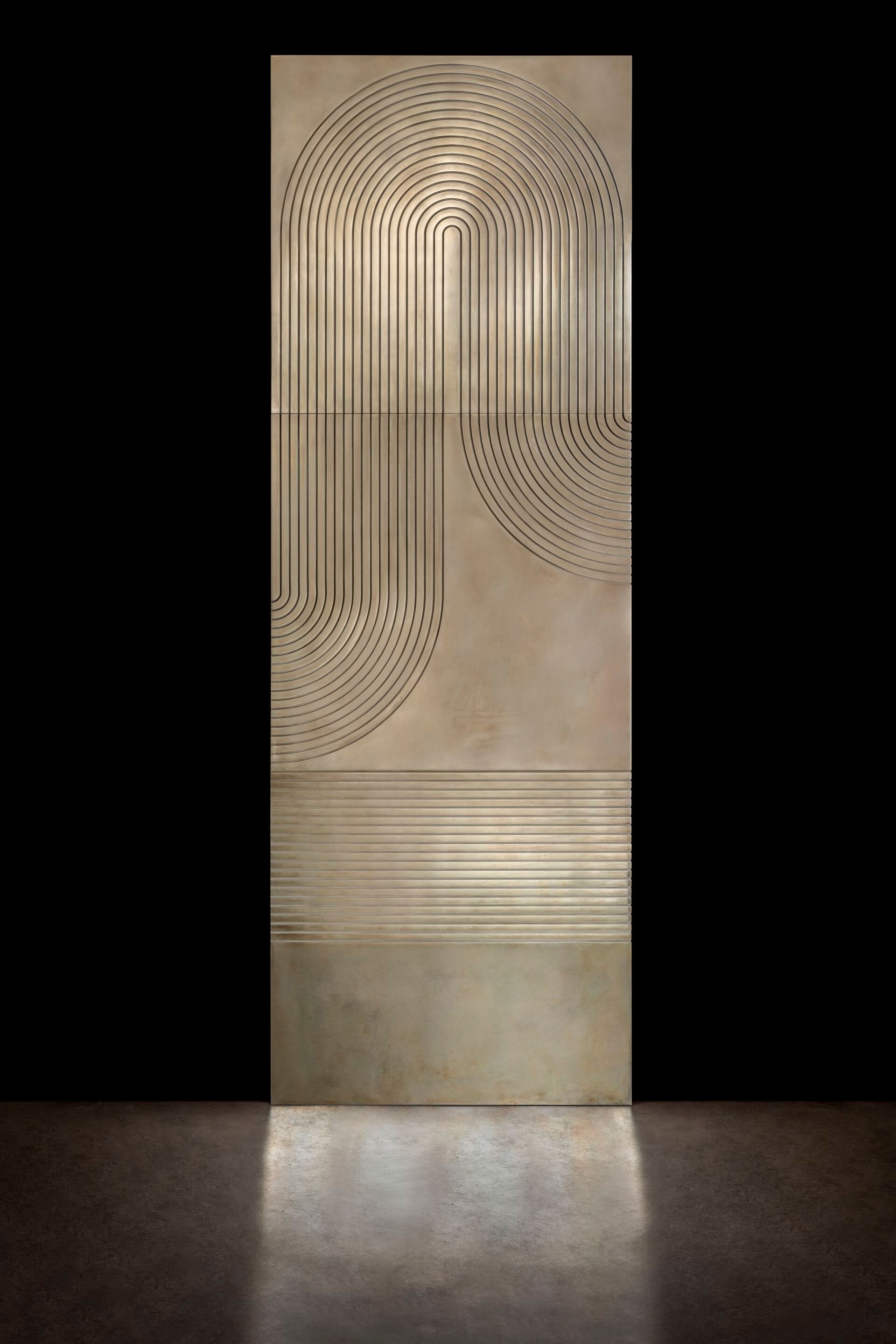 Металлизированная обшивка Materica Venice Collection поверхности ARCH-00036287 - Вид №3