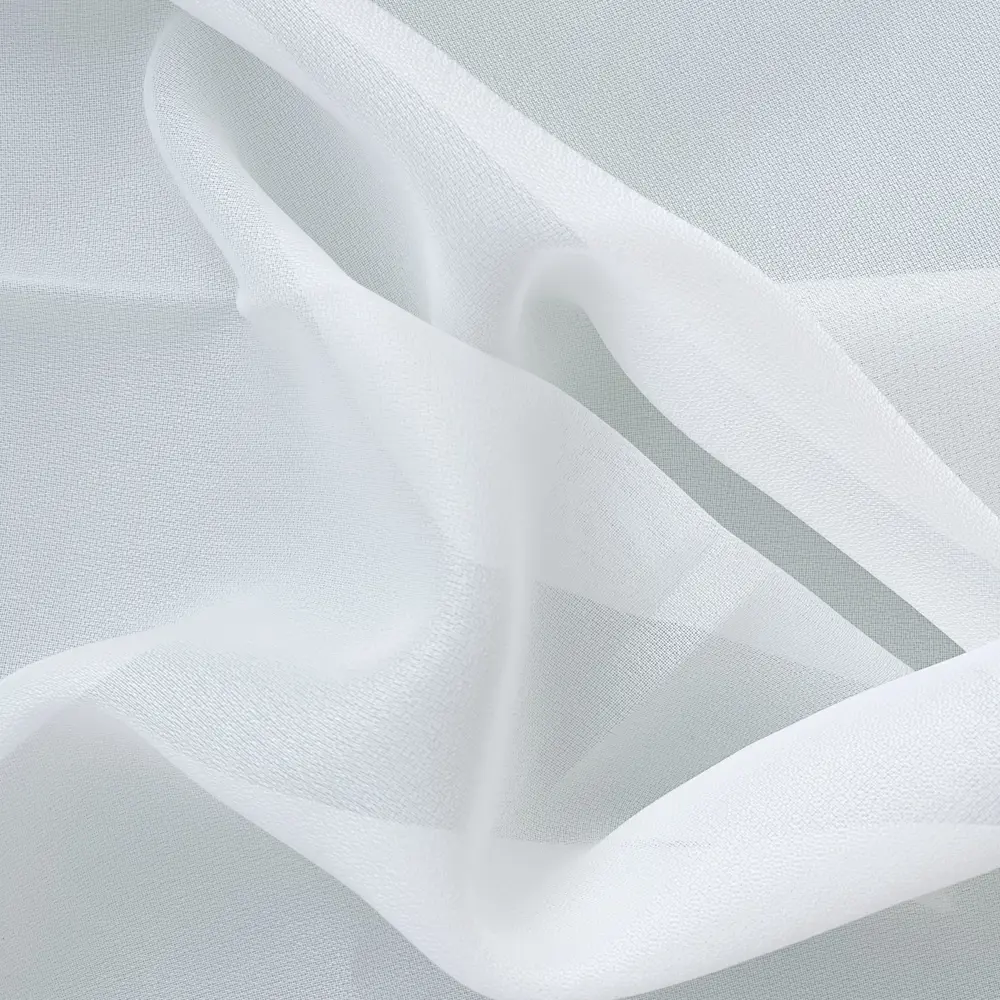 Santreyd Тюль белый креповый для элегантных штор 290 см 89168405 STLM-0079448 - Вид №1