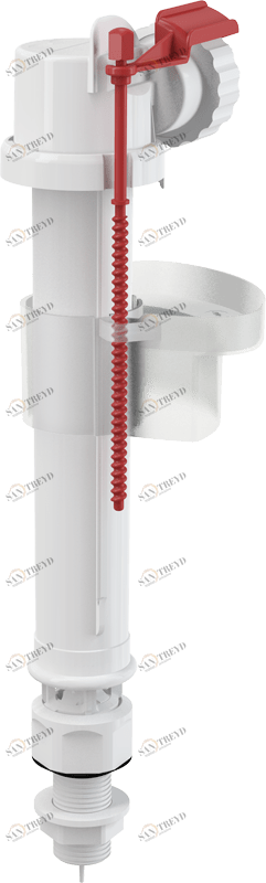 Впускной механизм с нижней подводкой ALCAPLAST A1712