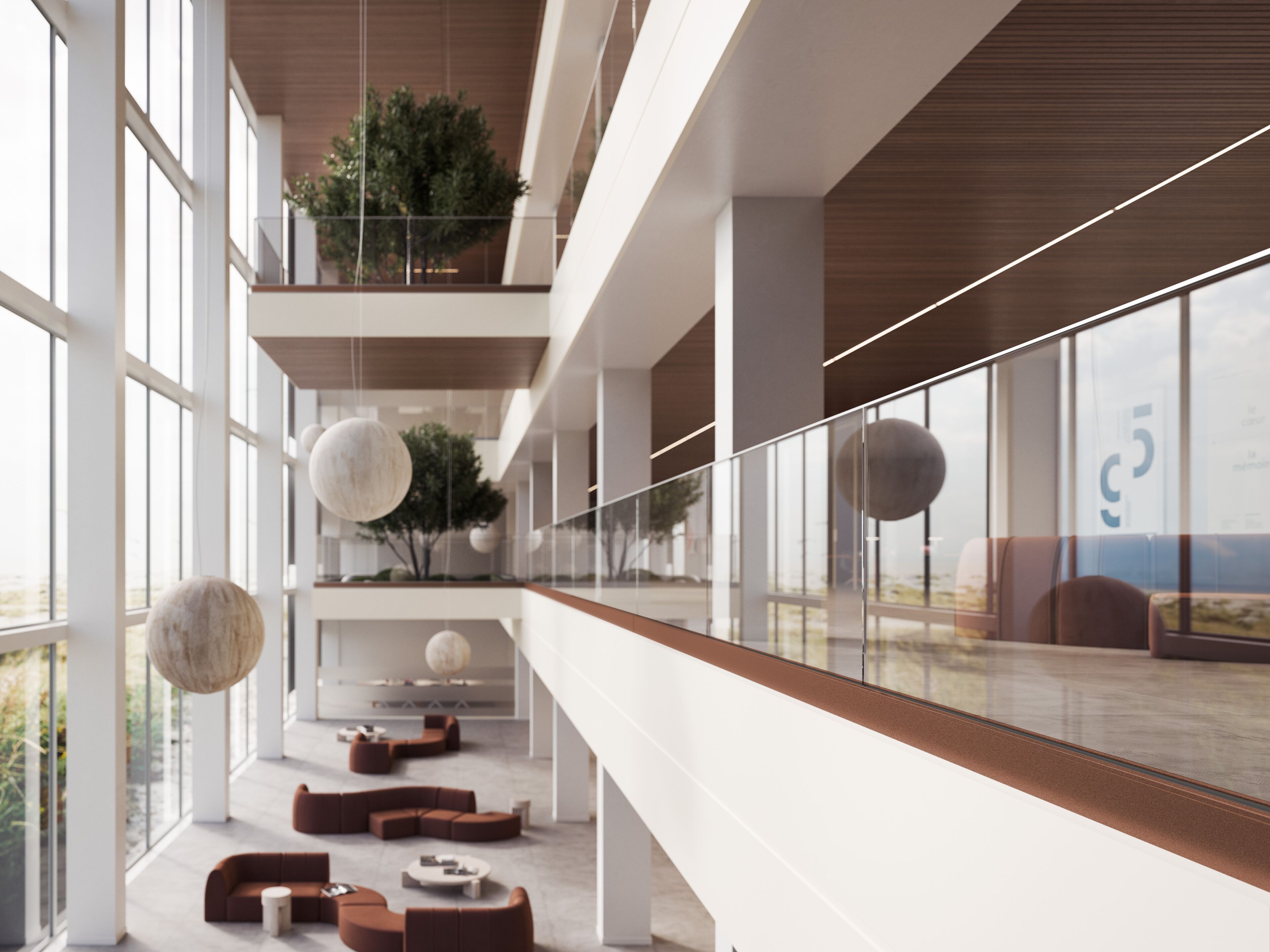 Стеклянный парапет Saint-Gobain - Logli Defender ARCH-00082232 - Вид №2