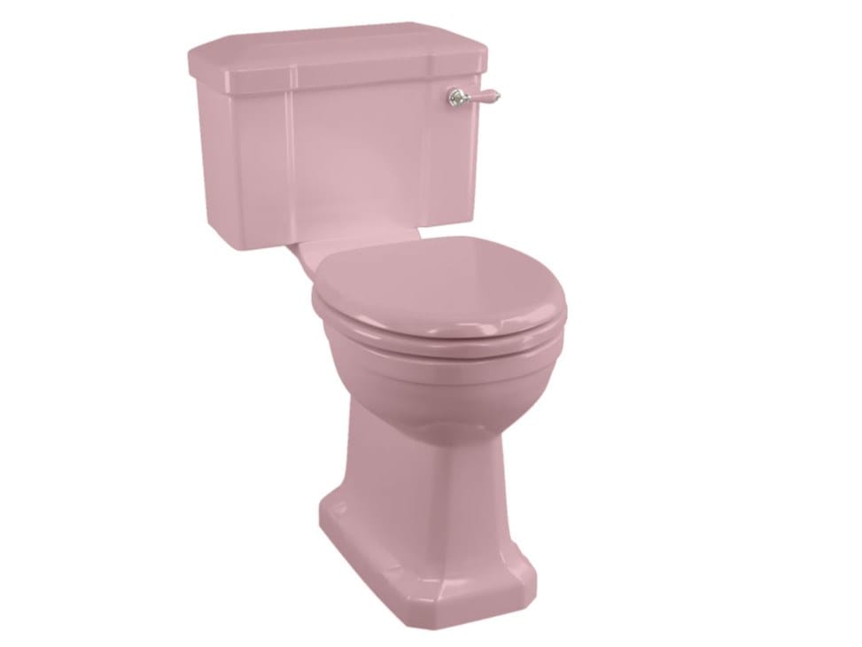 Напольный туалет с внешней кассетой Burlington На заказ ARCH-00062012 - Вид №3