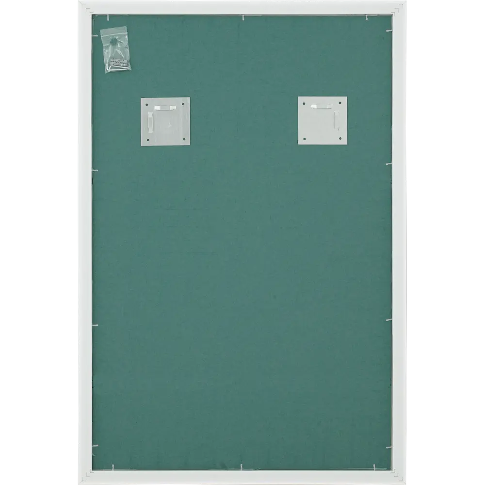 Зеркало для ванной Omega Glass NNB15 60x90 см прямоугольное цвет белый Бытовое зеркало STLM-2076585 - Вид №4