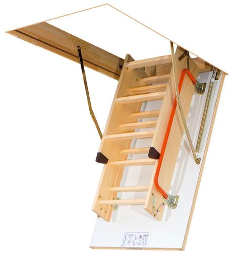 Fakro Выдвижная лестница из дерева sun-id-1450496 - Вид №4