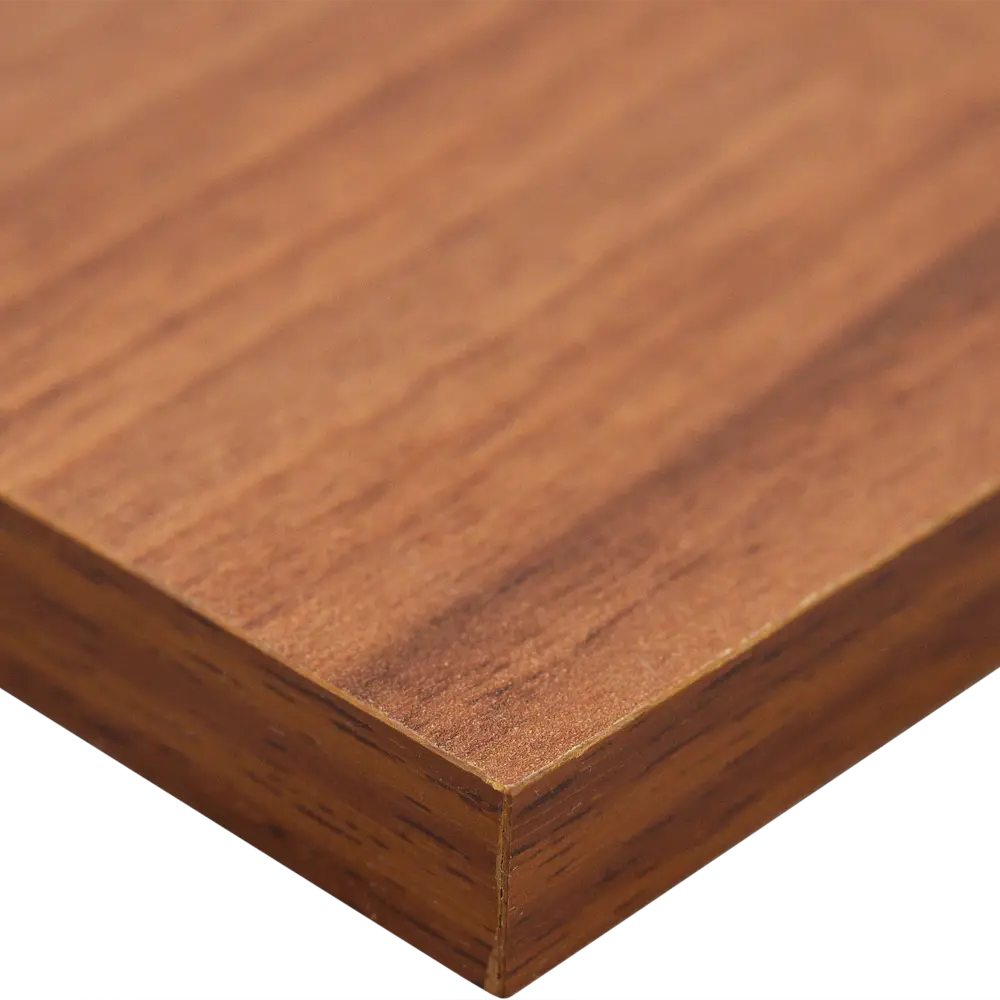 Деталь мебельная ЛДСП 600x150x16 мм кромка со всех сторон цвет орех антик Santreyd STLM-2102834