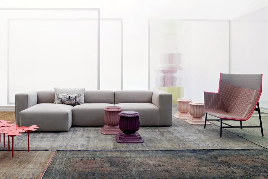 Съемный диван из ткани MOROSO весна ARCH-00141740 - Вид №1