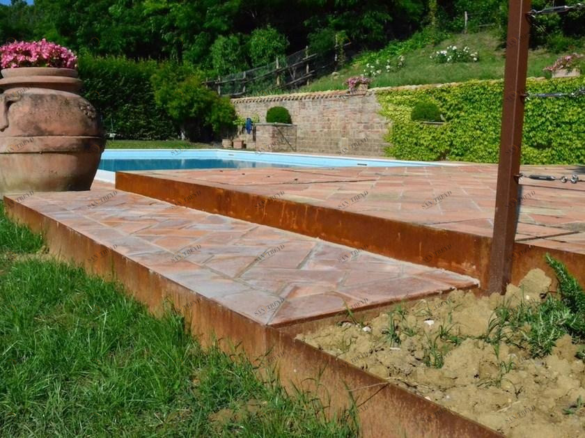GRANULATI ZANDOBBIO Садовый бордюр Corten ™ Prodotti complementari sun-id-1421608