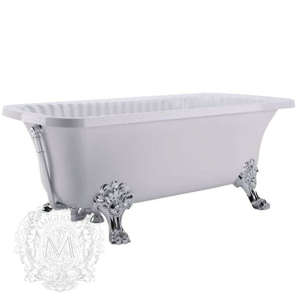 24631 Ванна из литьевого мрамора Migliore Olivia