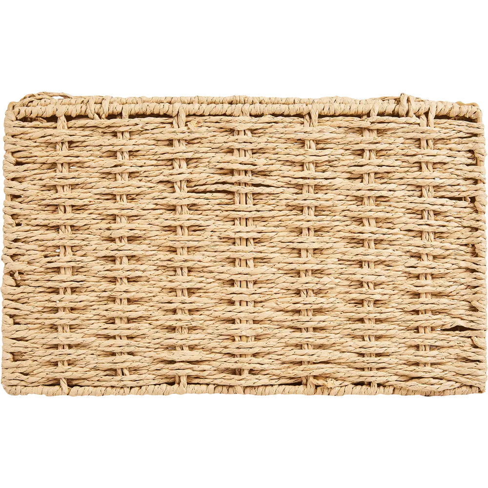 SPACEO Корзина для мелочей из бумажной веревки с металлическим каркасом 89344335 Kub STLM-1081174 - Вид №7