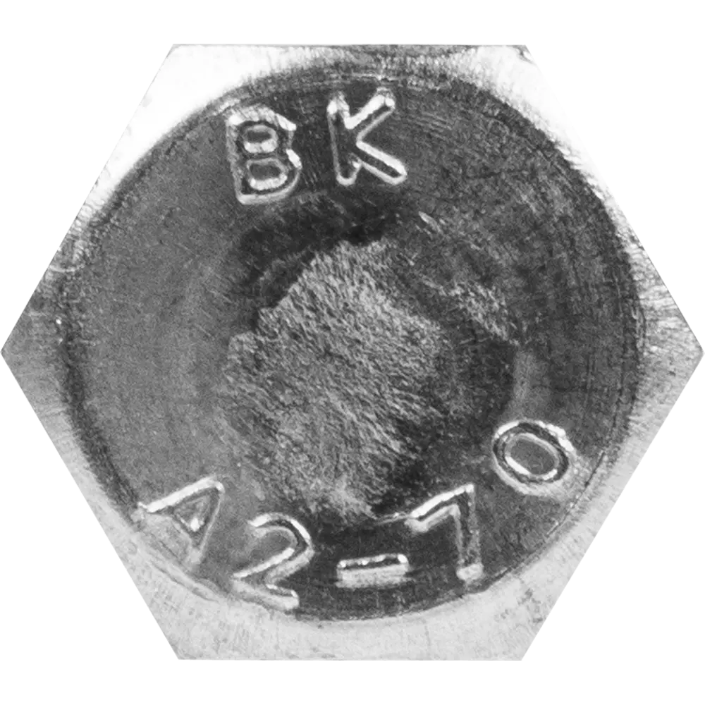 Болт М6x16 мм DIN 933, нержавеющая сталь, 8 шт. 82351098 STLM-2196588 Santreyd  - Вид №1