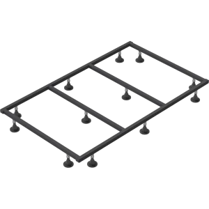 Каркас литого поддона Keram 120x80 см 83211147 STLM-2185065