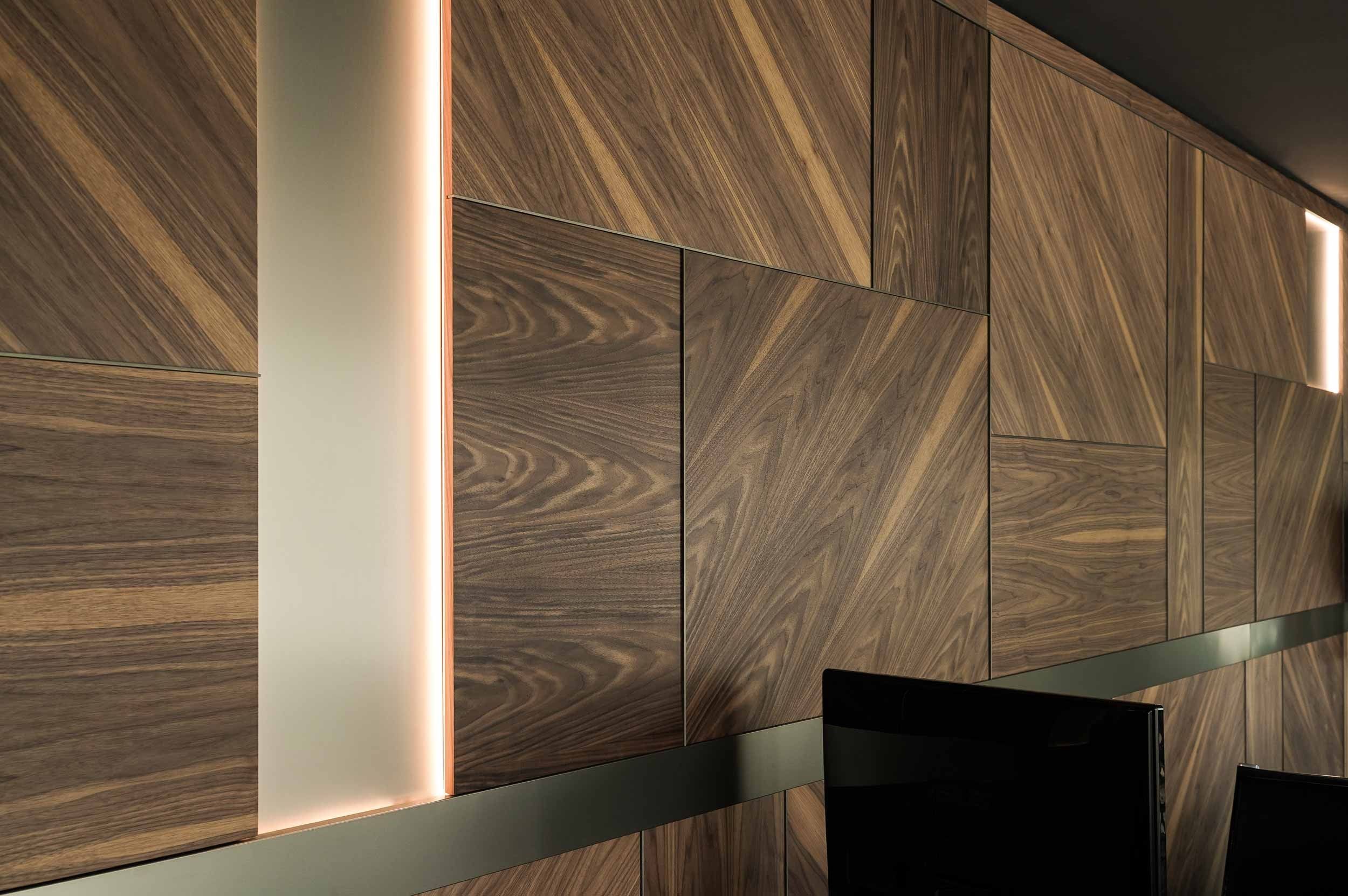 Деревянная обшивка Carminati Skyline System ARCH-00050454 - Вид №8