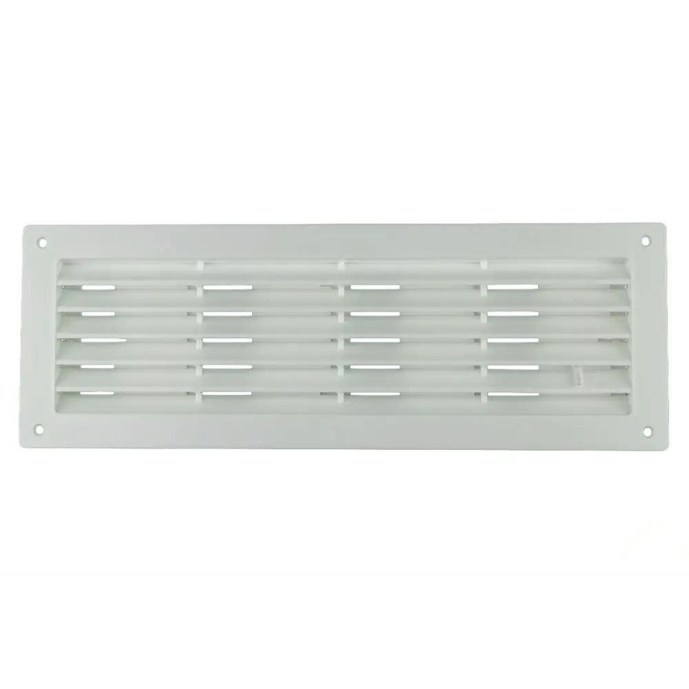 Решетка дверная вентиляционная, регулируемая, 344x108 мм Santreyd STLM-2162317