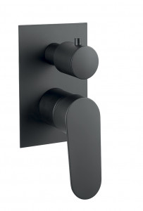 81NN7501 Смеситель для душа , черный Fiore Kevon