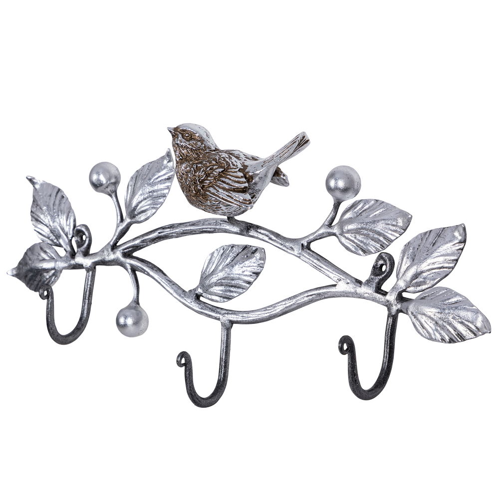 75093 Настенный крючок Птичка Терра Гаэта Айс BOGACHO 4627196598980 - Вид №1