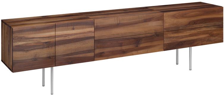 e15 Буфет из массива дерева  Sb07  - Вид №1