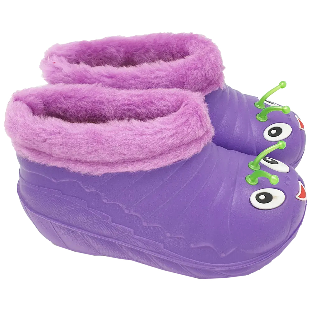 Ботики детские У1-06 размер 29 цвет фиолетовый Santreyd STLM-2059906