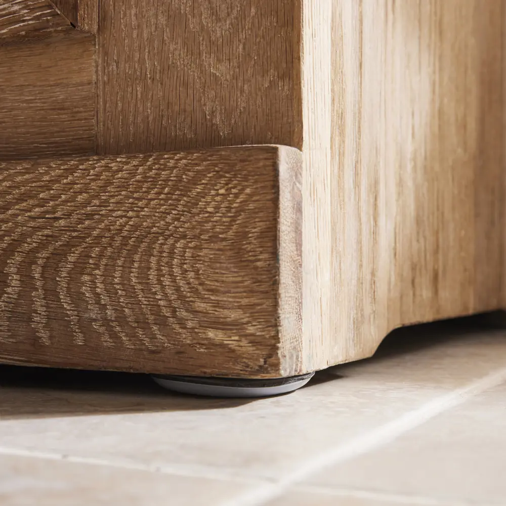 Накладки Standers 20 мм ПВХ круглые цвет серый 8 шт STLM-2139367 - Вид №7