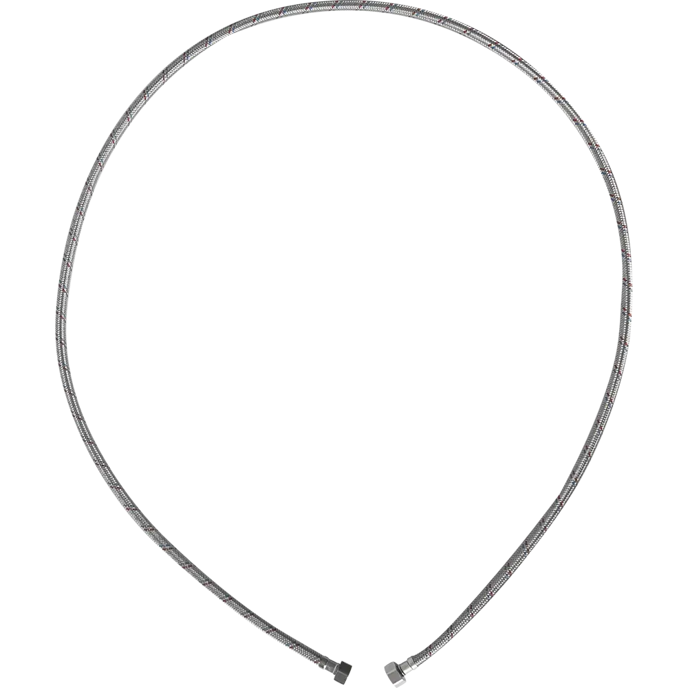 Гибкая подводка для воды Aquabeam 1/2" гайка - гайка 200 см STLM-2208606 - Вид №2